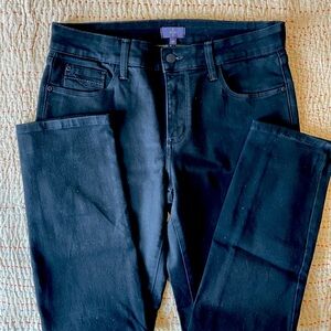 NYDJ Black Skinny Legging 8P NEW